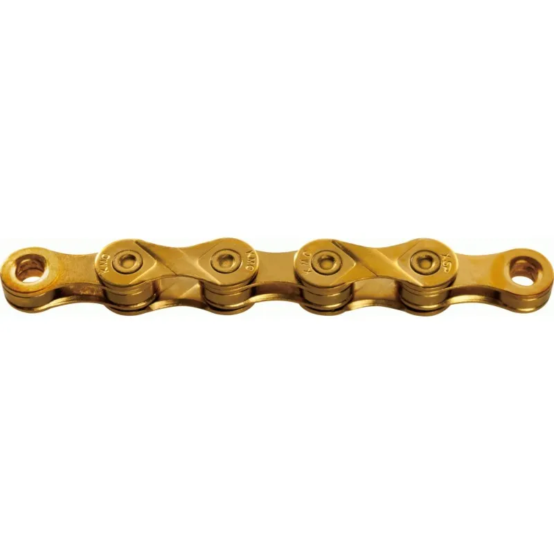 Promoție Lant KMC X9 Gold Ti-N 9 Viteze 114 zale