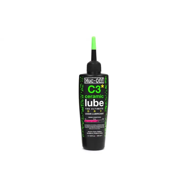 Preferatul clienților Lubrifiant Muc-Off Dry Ceramic Lube 120ml