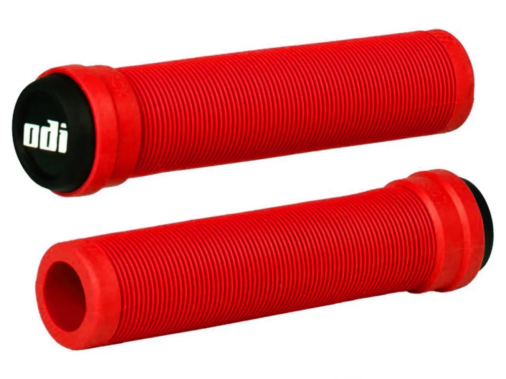 Mansoane ODI BMX LONGNECK SL fara flansa,135mm, rosu Retur ușor