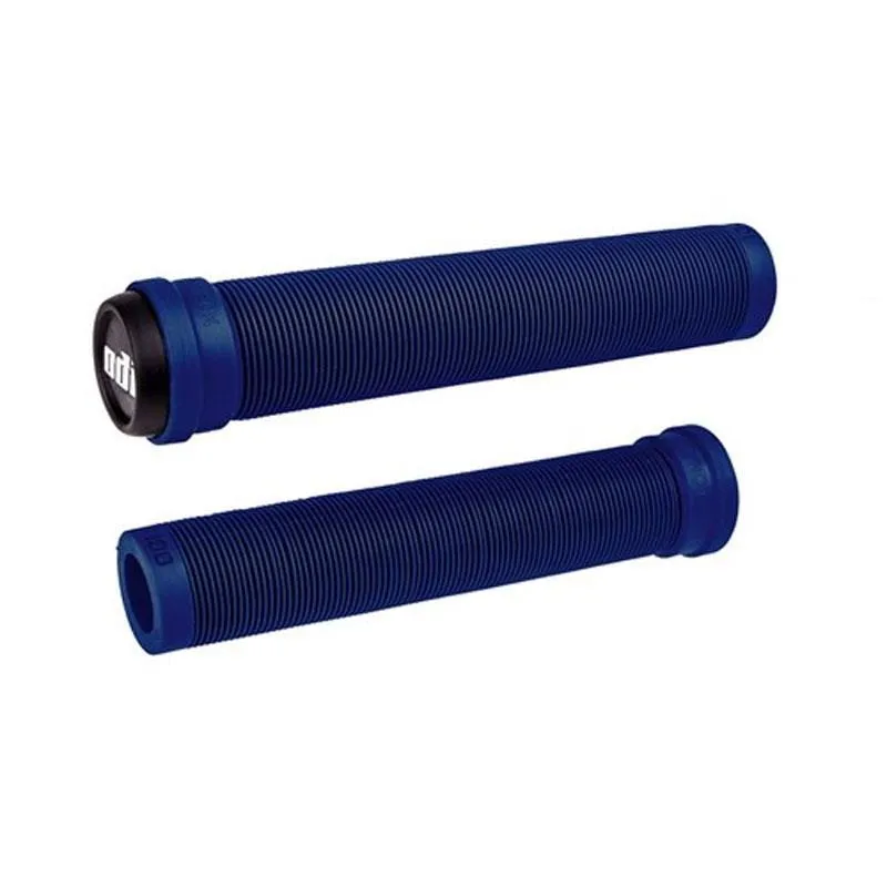 Mansoane ODI BMX LONGNECK SLX fara flansa,160mm, albastru navy Mai ieftin