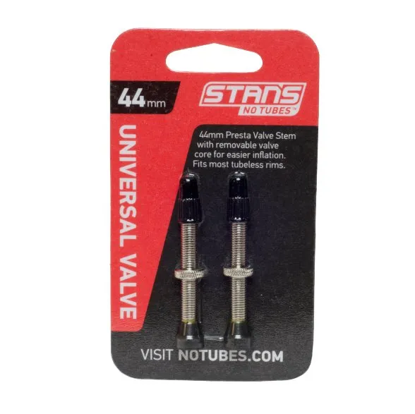 Stan’s No Tubes Universal Valve set de valve tubeless 44mm Calitate înaltă
