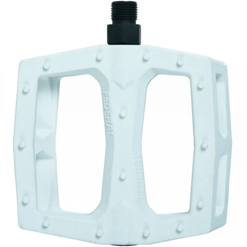 Pedale Federal COMMAND plastic alb Reducere extra
