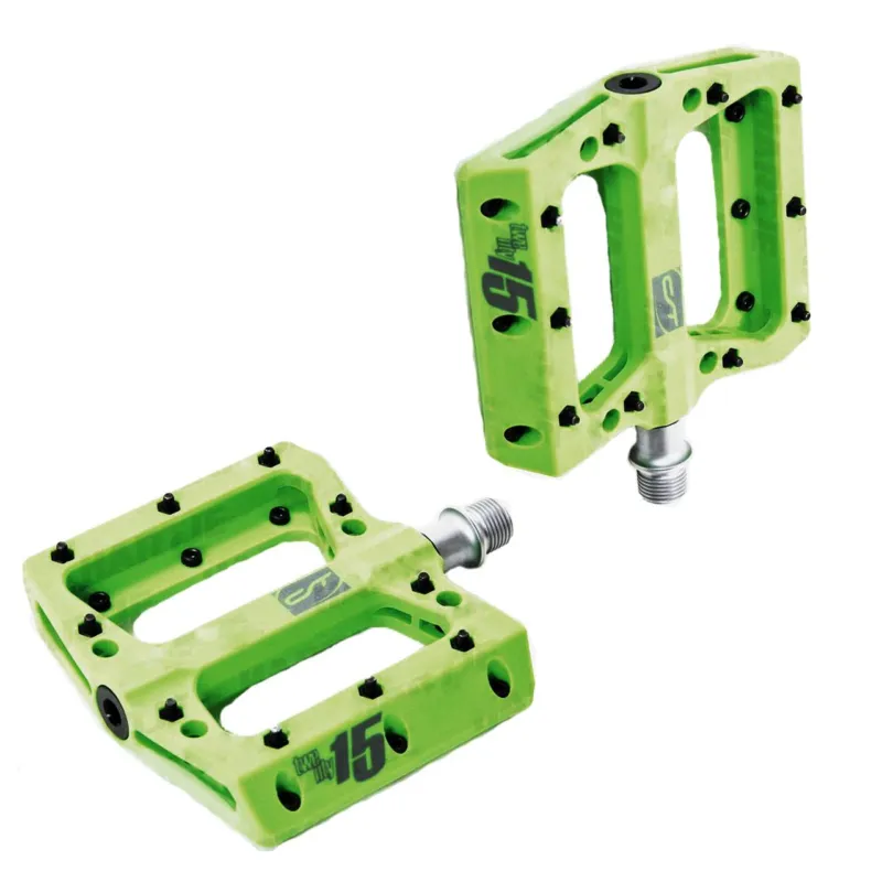 Pedale PLATFORM CONTEC verde Ieftin