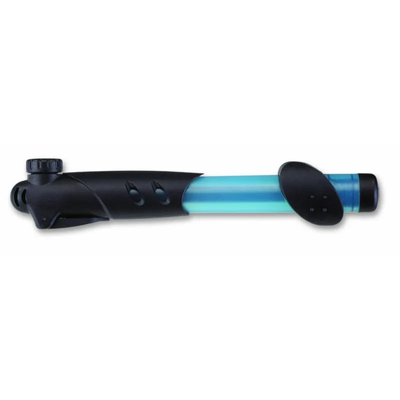 Nu rata Pompa manuala Giyo GP-26 2Way, albastra-neagra