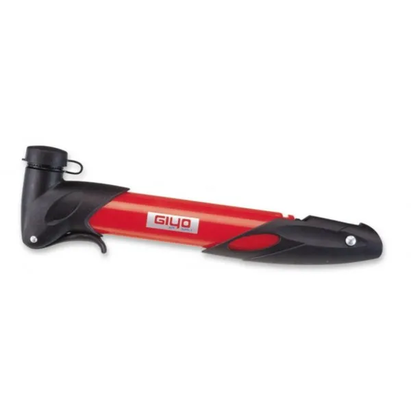 Pompa manuala telescopica Giyo GP-77 neagra-rosie Ofertă exclusivă