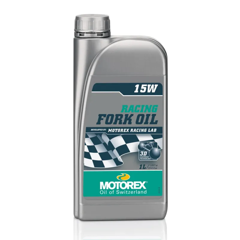 Nu rata Motorex Racing Fork Oil 15W 1l