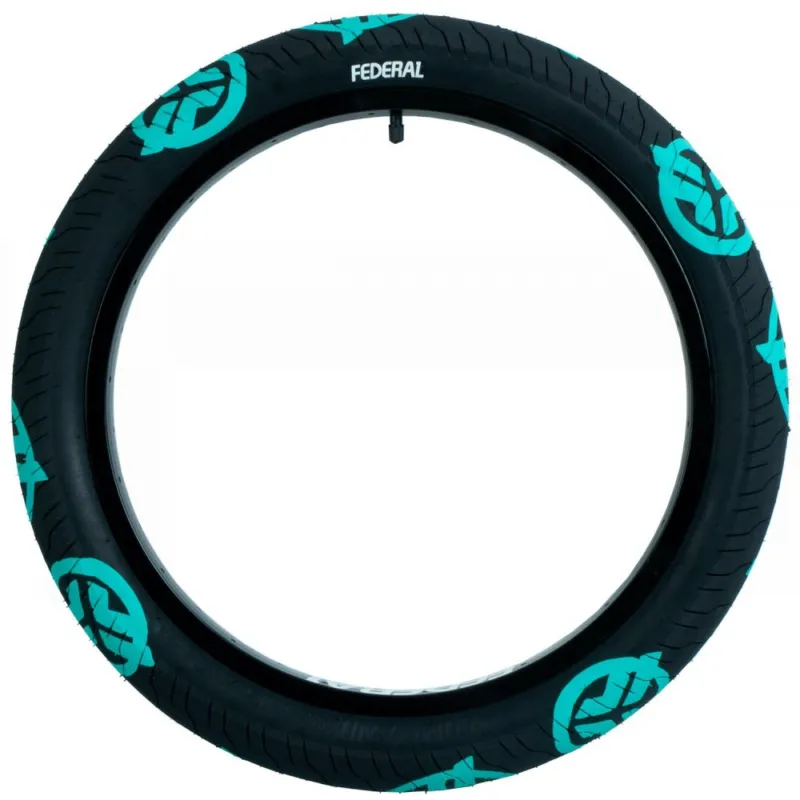 Mai ieftin Anvelopa Federal COMMAND LP negru cu logo turcoaz 20×2.4