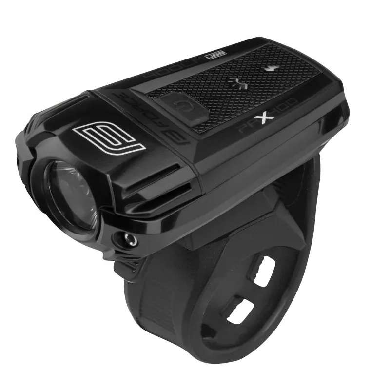 Far fata Force PAX-400 1 led G3 negru Ofertă limitată