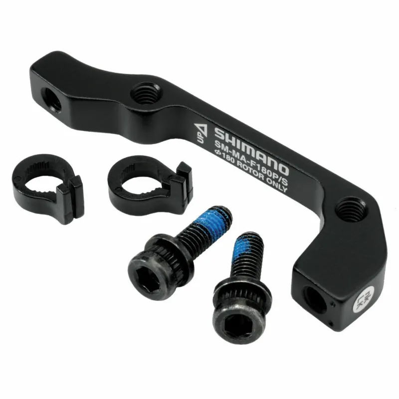 Adaptor pentru montaj etrier fata Shimano SM-MA-F180P/S Reducere specială