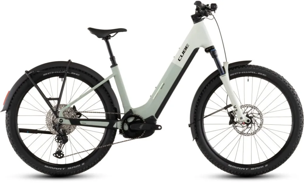 BICICLETA ELECTRICA CUBE REACTION HYBRID PRO 800 FE EASY ENTRY DESERTSTONE DRIEDHERBS 2026 Reduceri
