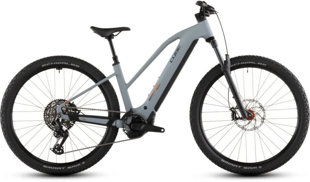 BICICLETA ELECTRICA CUBE REACTION HYBRID RACE 800 TRAPEZE VULCAN ORANGE 2026 Expediere rapidă