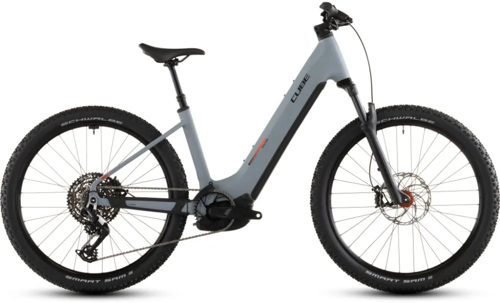 Ofertă de sezon BICICLETA ELECTRICA CUBE REACTION HYBRID RACE 800 EASY ENTRY VULCAN ORANGE 2026