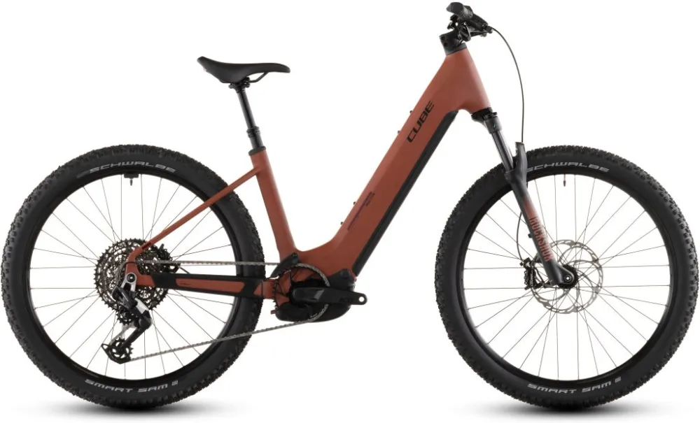 Calitate înaltă BICICLETA ELECTRICA CUBE REACTION HYBRID RACE 800 EASY ENTRY AMBER BLACK 2026