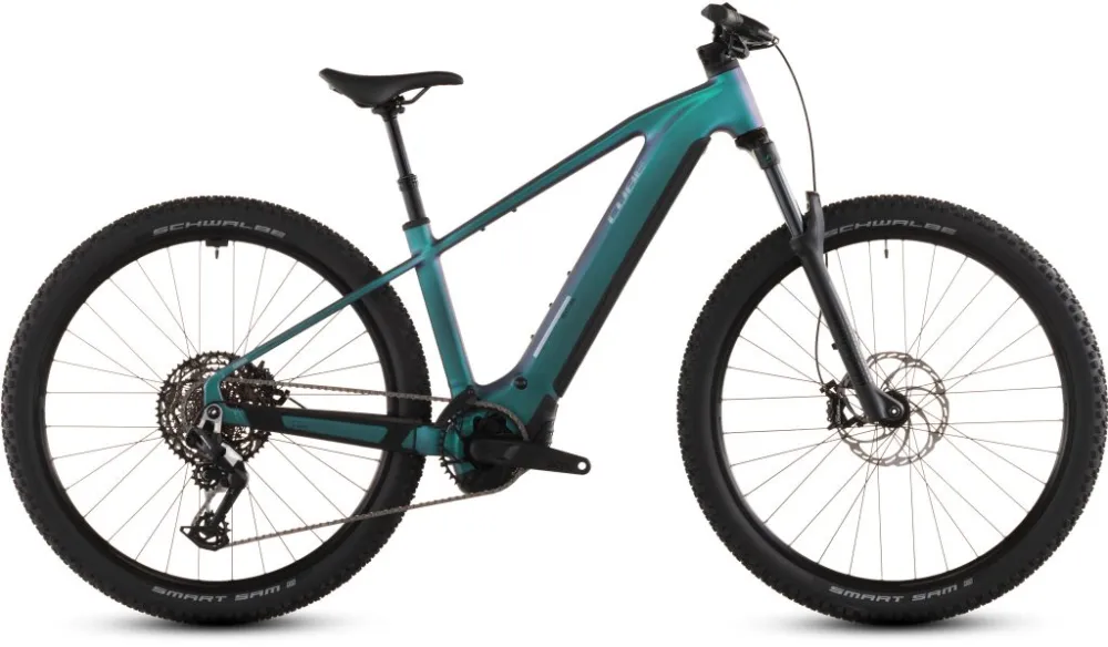 Ieftin BICICLETA ELECTRICA CUBE REACTION HYBRID RACE 800 POLARLIGHT PRISM 2026