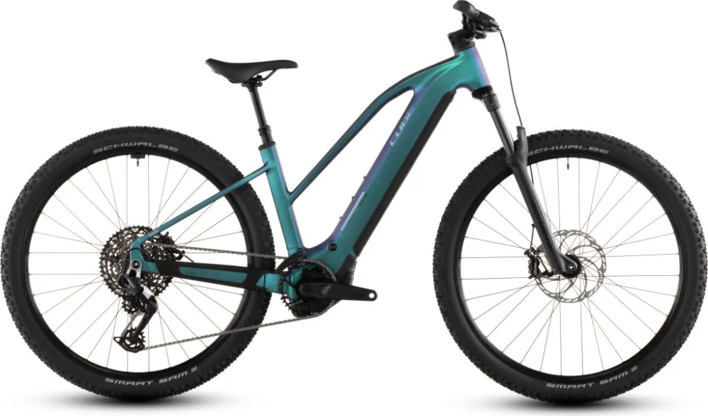 BICICLETA ELECTRICA CUBE REACTION HYBRID RACE 800 TRAPEZE POLARLIGHT PRISM 2026 Preț mic