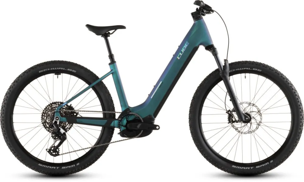 Doar azi BICICLETA ELECTRICA CUBE REACTION HYBRID RACE 800 EASY ENTRY POLARLIGHT PRISM 2026