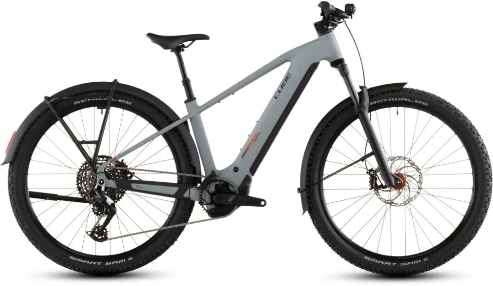 BICICLETA ELECTRICA CUBE REACTION HYBRID RACE 800 FE VULCAN ORANGE 2026 Ofertă