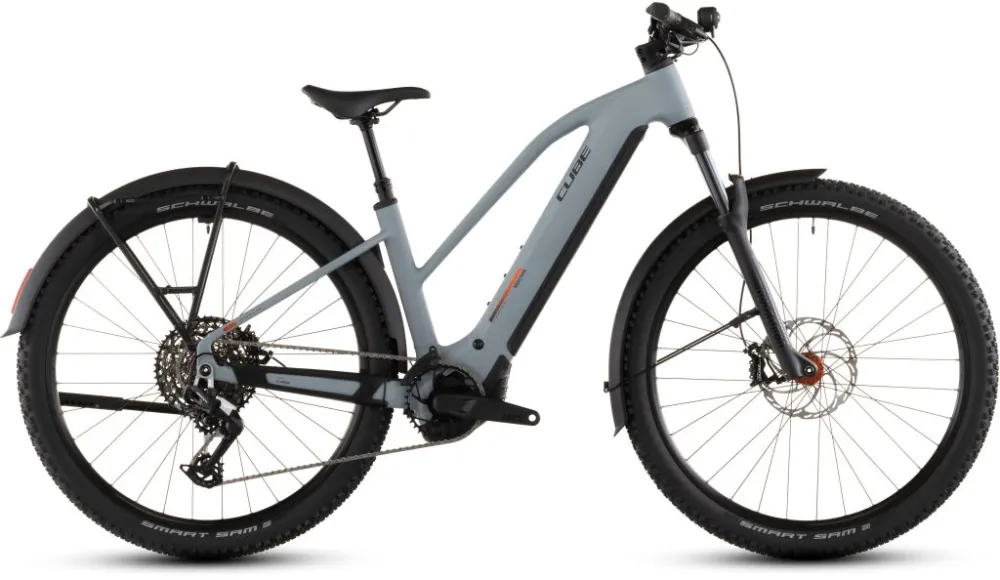 Reducere extra BICICLETA ELECTRICA CUBE REACTION HYBRID RACE 800 FE TRAPEZE VULCAN ORANGE 2026
