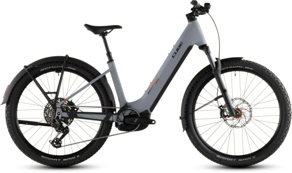 BICICLETA ELECTRICA CUBE REACTION HYBRID RACE 800 FE EASY ENTRY VULCAN ORANGE 2026 Calitate înaltă