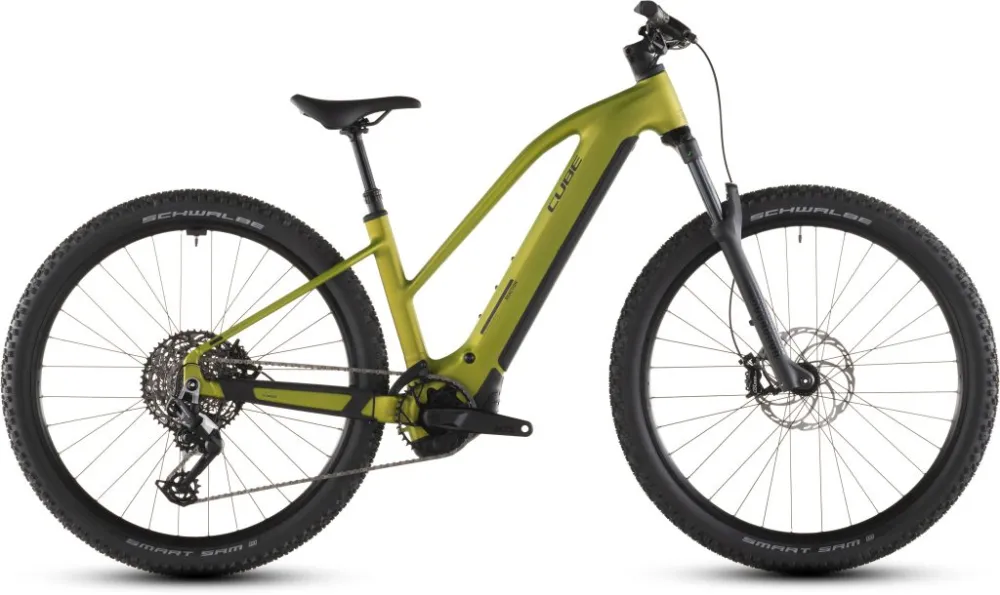 BICICLETA ELECTRICA CUBE REACTION HYBRID RACE 800 TRAPEZE LIZARD BLACK 2026 Doar azi