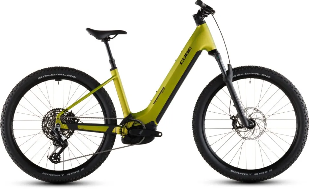BICICLETA ELECTRICA CUBE REACTION HYBRID RACE 800 EASY ENTRY LIZARD BLACK 2026 Ultima șansă