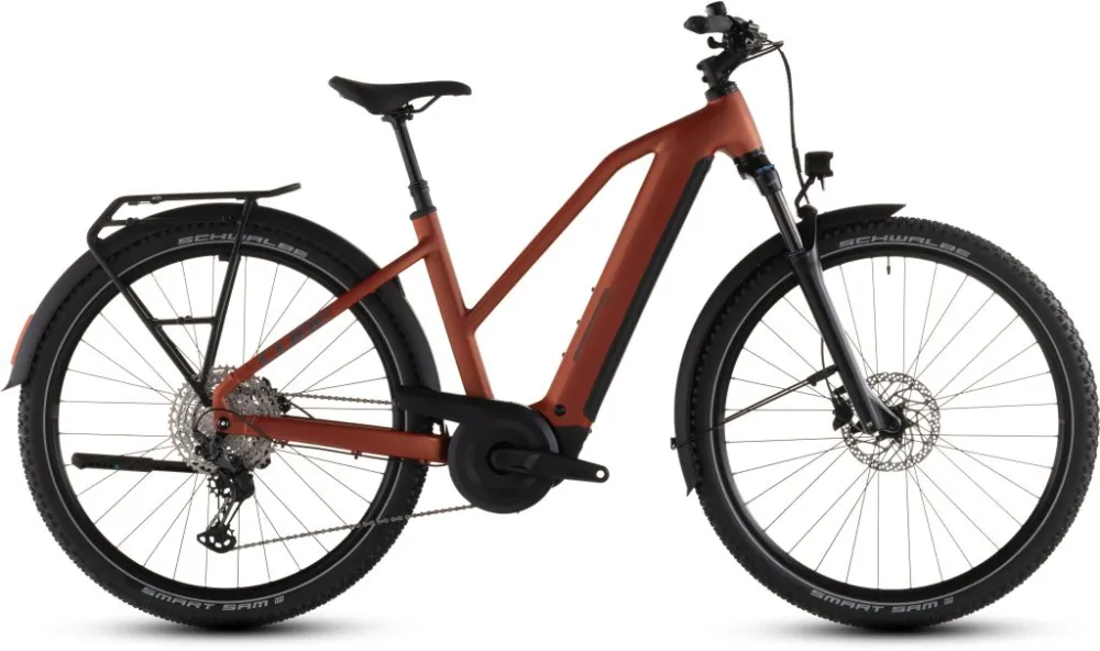 Reduceri BICICLETA ELECTRICA CUBE NURIDE HYBRID PRO 600 TRAPEZE CHILLI BLACK 2026