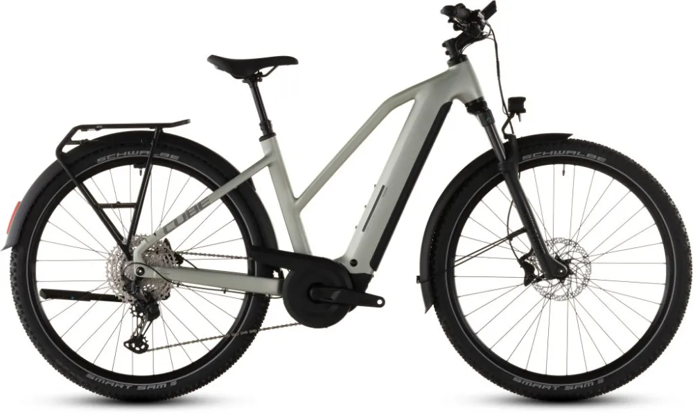 BICICLETA ELECTRICA CUBE NURIDE HYBRID EXC 800 TRAPEZE LEMONGRASS REFLEX 2026 Preferatul clienților