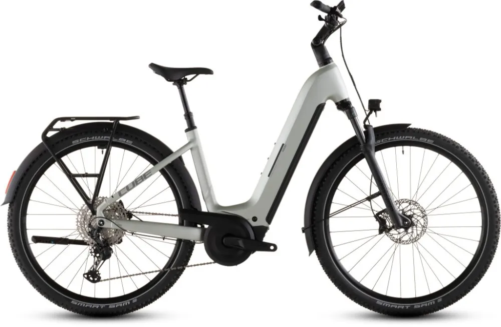 BICICLETA ELECTRICA CUBE NURIDE HYBRID EXC 800 EASY ENTRY LEMONGRASS REFLEX 2026 Cel mai vândut