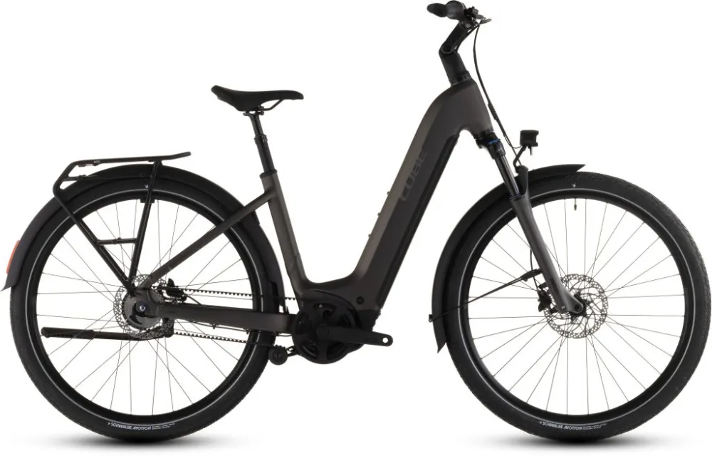 BICICLETA ELECTRICA CUBE TOURING HYBRID COMFORT SLX 800 EASY ENTRY CHARCOAL CHROME 2026 Cumpără acum