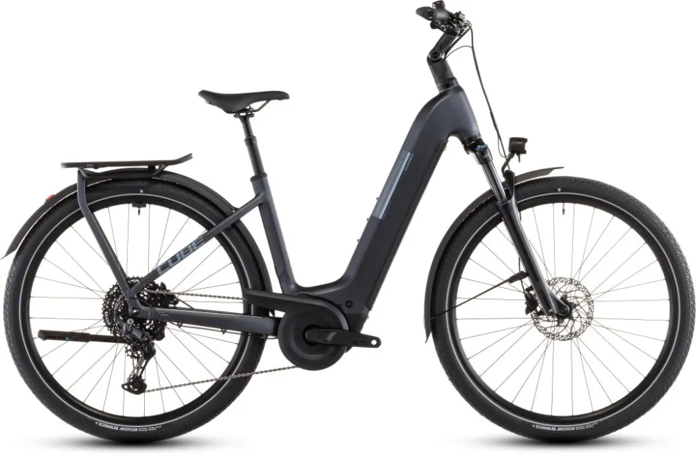 Bestseller BICICLETA ELECTRICA CUBE KATHMANDU HYBRID ONE 800 EASY ENTRY METALLICGREY GREY 2026