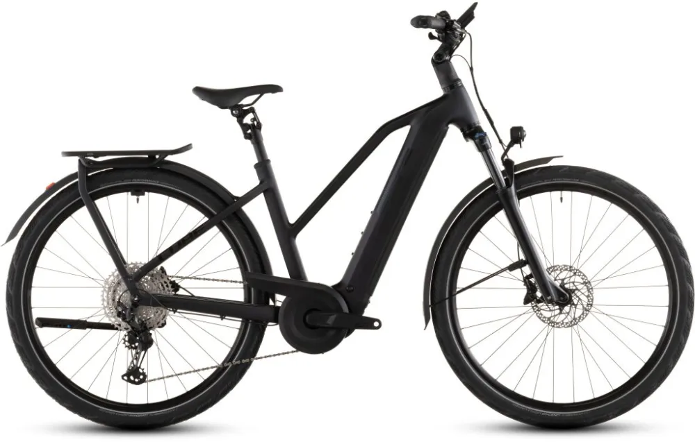 BICICLETA ELECTRICA CUBE KATHMANDU HYBRID PRO 800 TRAPEZE COAL BLACK 2026 Ofertă