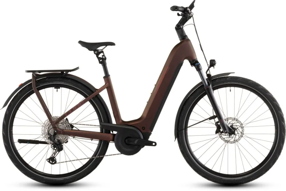 Cel mai bun preț BICICLETA ELECTRICA CUBE KATHMANDU HYBRID PRO 800 EASY ENTRY SUNGLOW CHROME 2026
