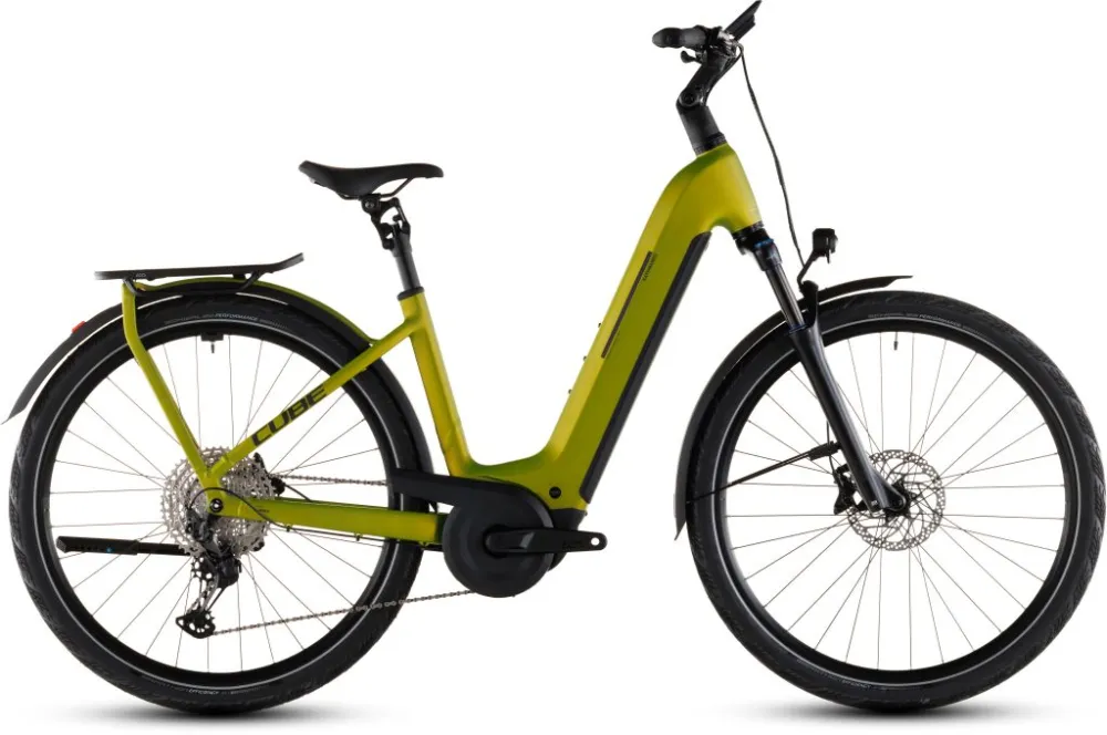Cumpărături sigure BICICLETA ELECTRICA CUBE KATHMANDU HYBRID PRO 800 EASY ENTRY LIZARD BLACK 2026