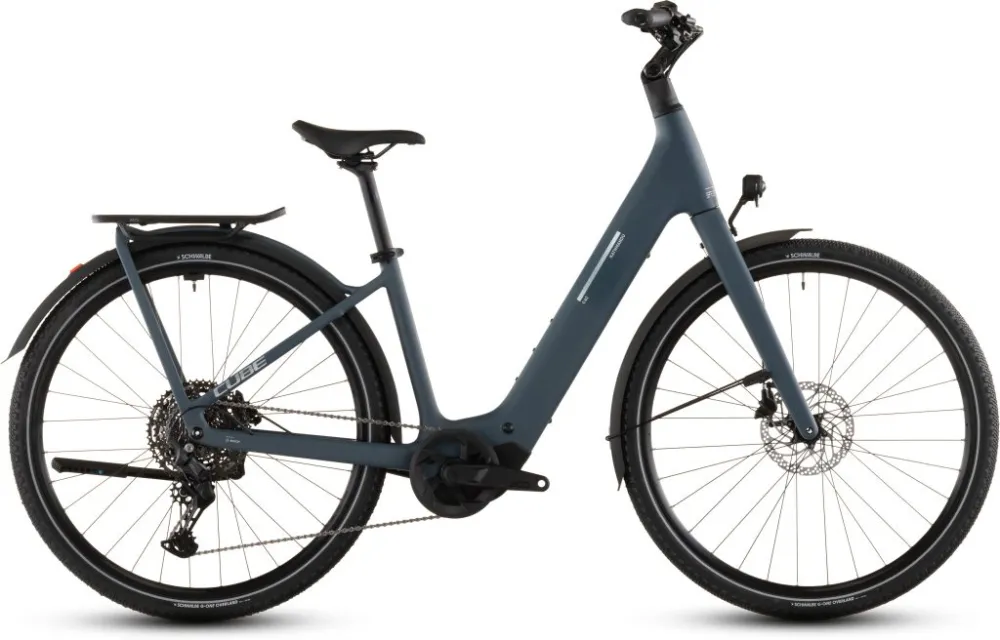 Cel mai vândut BICICLETA ELECTRICA CUBE KATHMANDU HYBRID C:62 PRO 400X EASY ENTRY SPECTRALBLUE PRISM 2026