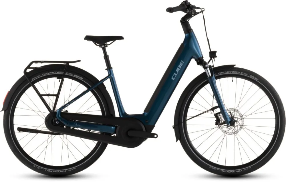 BICICLETA ELECTRICA CUBE SUPREME RT HYBRID COMFORT EX 600 EASY ENTRY NAUTICA PRISM 2026 Cel mai bun preț
