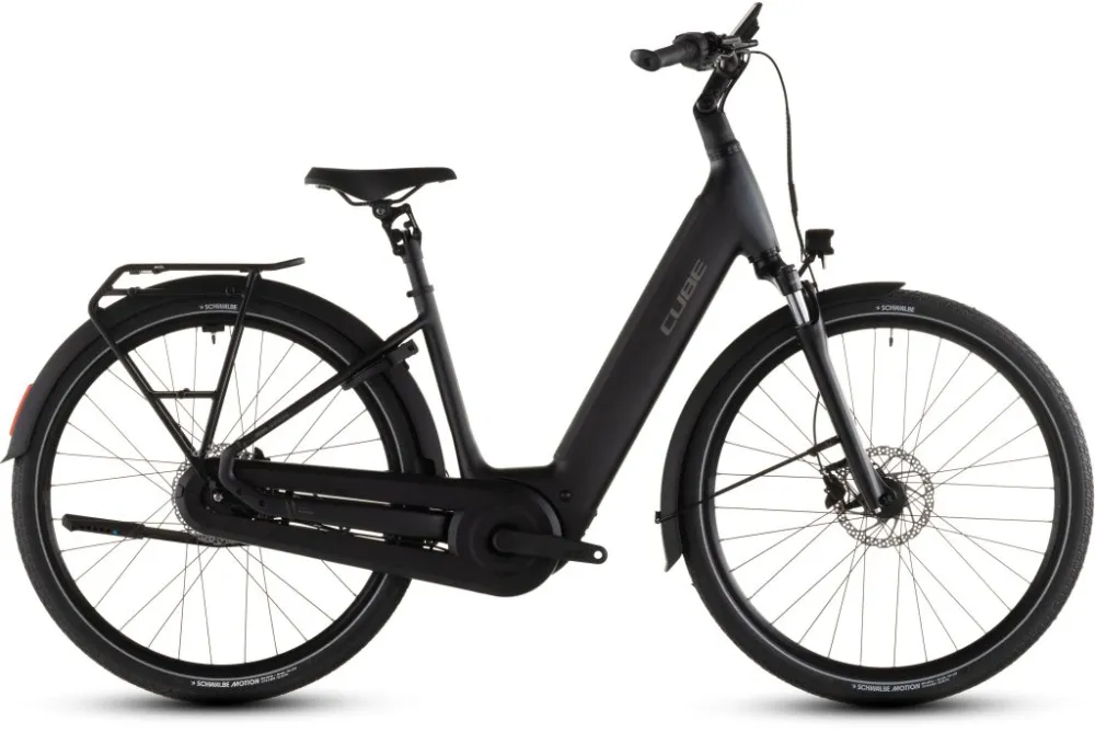 Ofertă de sezon BICICLETA ELECTRICA CUBE SUPREME HYBRID COMFORT PRO 600 EASY ENTRY GREY CHROME 2026