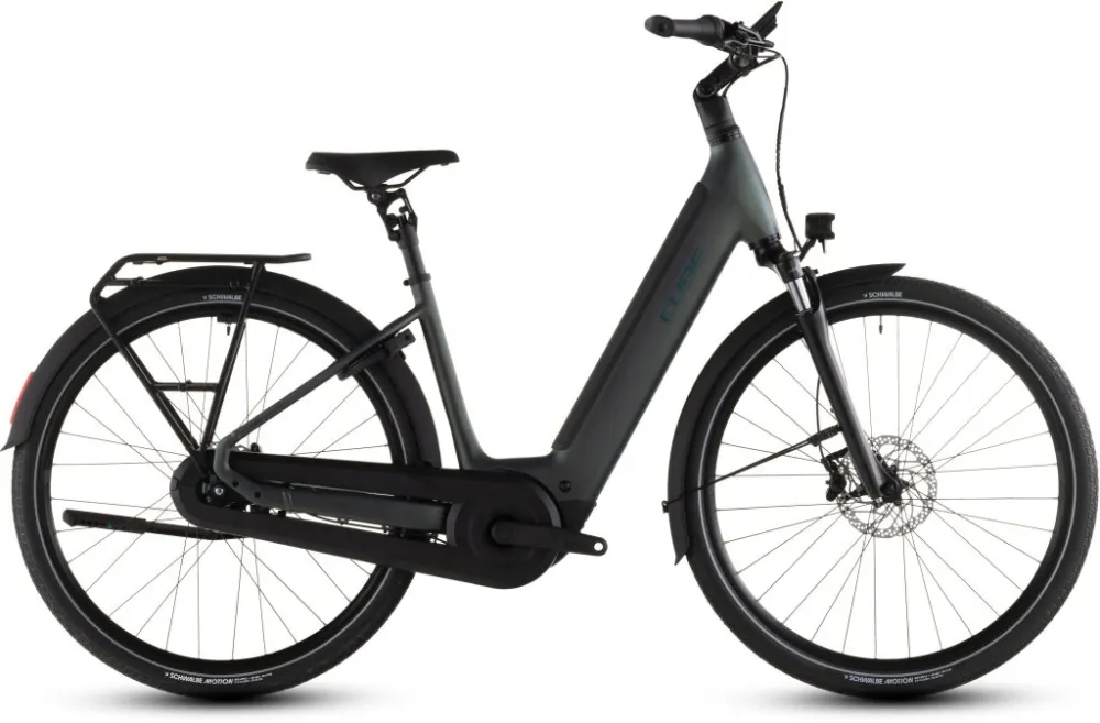 BICICLETA ELECTRICA CUBE SUPREME RT HYBRID COMFORT EXC 600 EASY ENTRY SAGEBRUSHGREEN PRISM 2026 Cel mai bun preț
