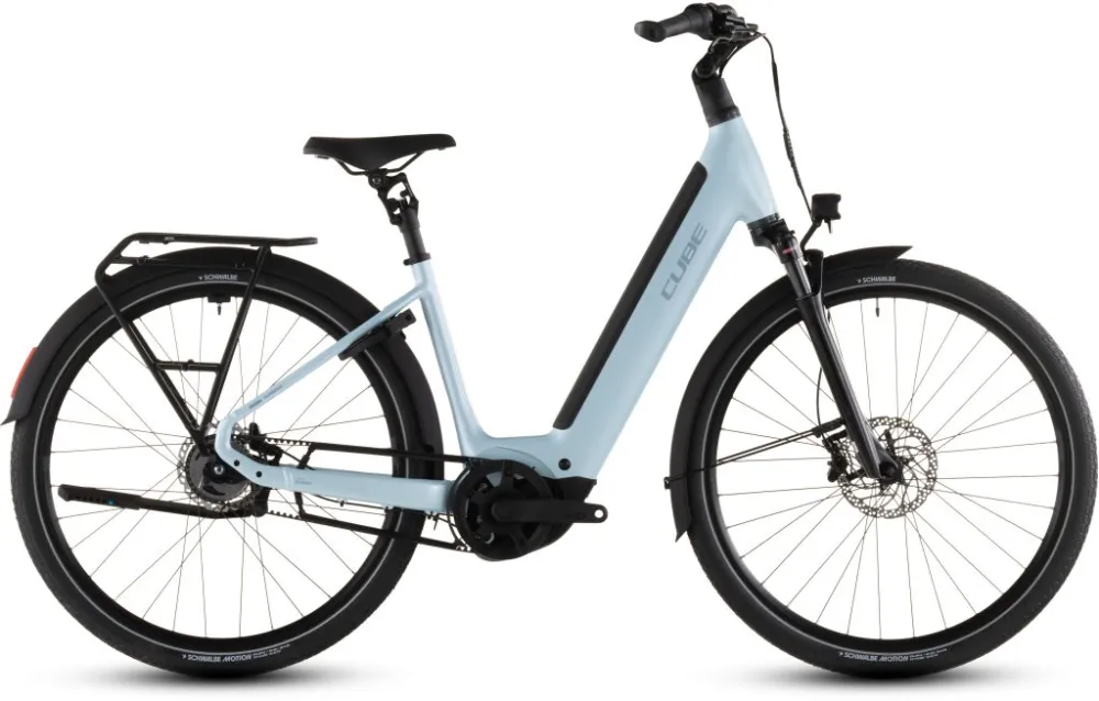 BICICLETA ELECTRICA CUBE SUPREME RT HYBRID DELUXE EX 600 EASY ENTRY AIRYGREEN PRISM 2026 Transport gratuit