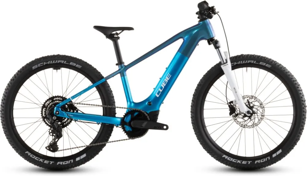 Livrare rapidă BICICLETA ELECTRICA CUBE ACID 240 HYBRID ROOKIE PRO 400X ACTIONTEAM 2026