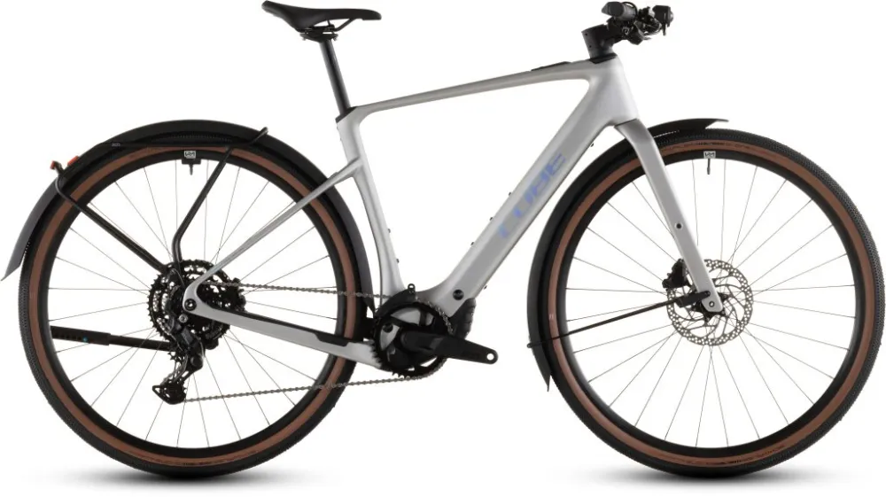 Transport gratuit BICICLETA ELECTRICA CUBE NULANE HYBRID C:62 RACE 400X FE SLEEKGREY PRISM 2026