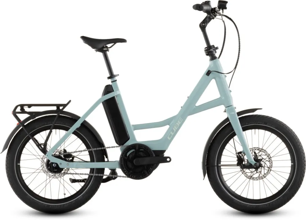 BICICLETA ELECTRICA CUBE COMPACT HYBRID COMFORT 545 SKYLIGHTBLUE BLUE 2026 Cumpără online