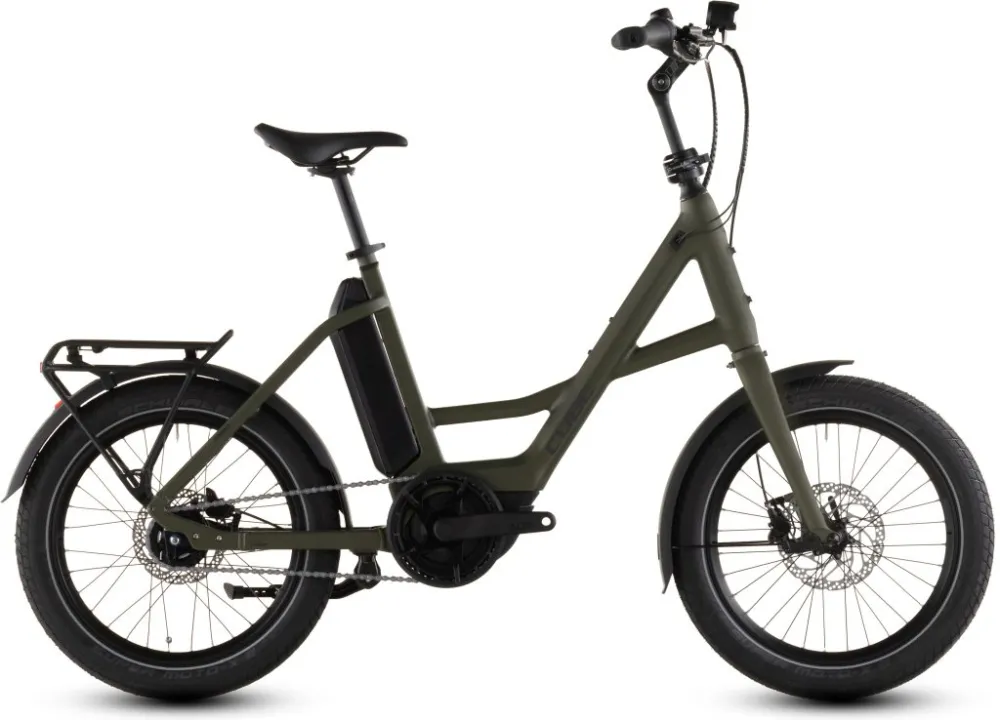 BICICLETA ELECTRICA CUBE COMPACT HYBRID COMFORT 545 REEDGREEN REFLEX 2026 Plată sigură