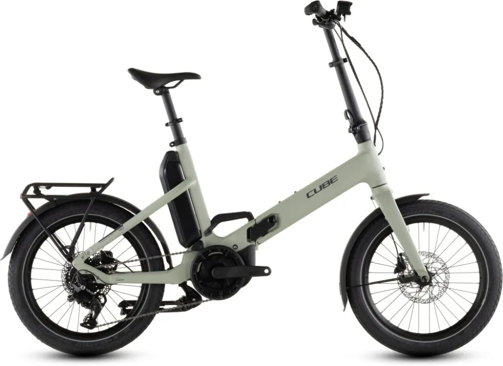 BICICLETA ELECTRICA CUBE FOLD HYBRID 545 PEA REFLEX 2026 Preferatul clienților