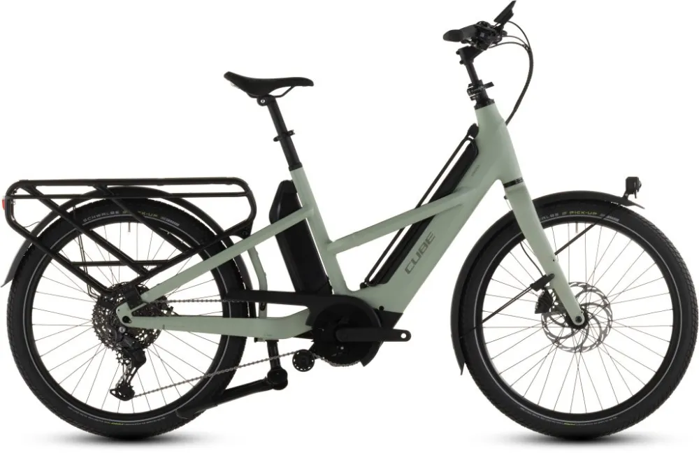 Noutate BICICLETA ELECTRICA CUBE LONGTAIL HYBRID 800 PEA REFLEX 2026