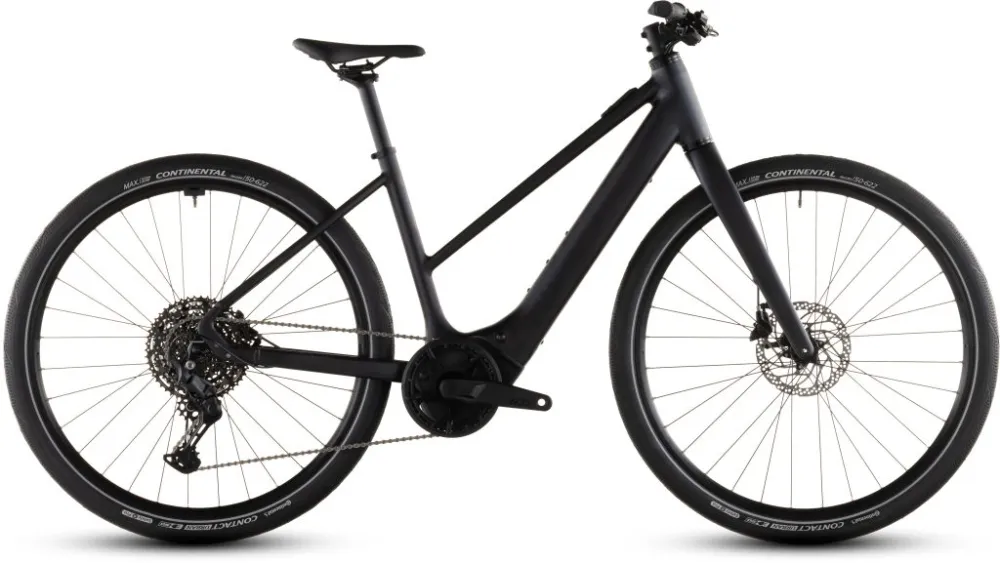 BICICLETA ELECTRICA CUBE EDITOR HYBRID PRO 400X TRAPEZE COAL PRISM 2026 Discount