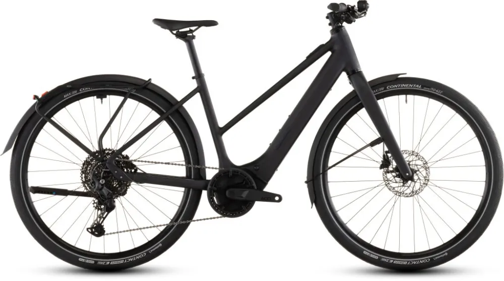 Reducere specială BICICLETA ELECTRICA CUBE EDITOR HYBRID PRO 400X FE TRAPEZE COAL PRISM 2026