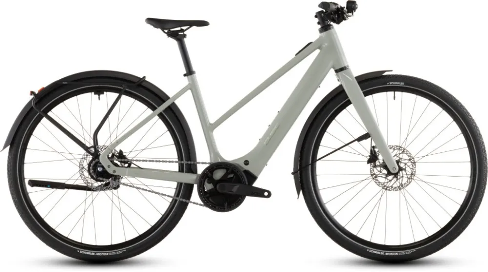 Discount BICICLETA ELECTRICA CUBE EDITOR HYBRID SLX 400X FE TRAPEZE REEDBEIGE CHROME 2026