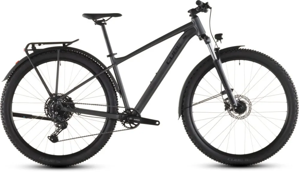 BICICLETA CUBE AIM PRO FE SLATEBLACK BLACK 2026 Nu rata