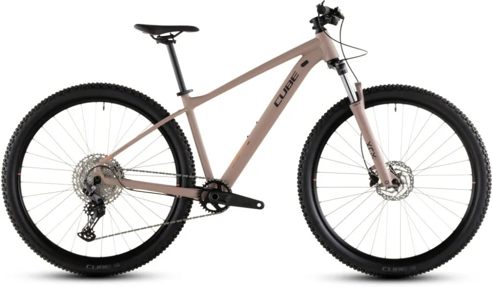 BICICLETA CUBE AIM SLX BLUSHROSE BLACK 2026 Preț mic