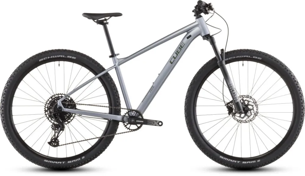 BICICLETA CUBE ATTENTION SLX SLATEGREY BLACK 2026 Reduceri